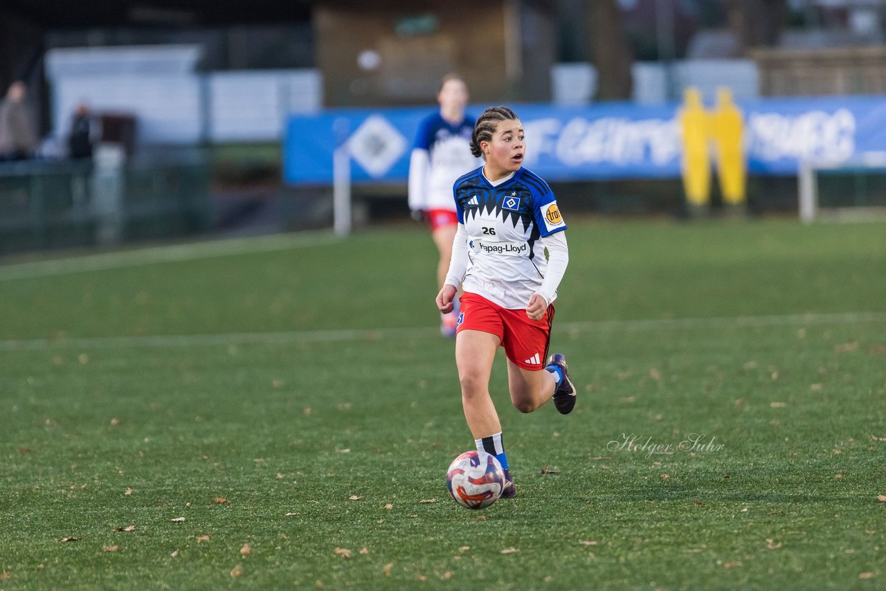 Bild 454 - wBJ Hamburger SV - Holstein Kiel : Ergebnis: 8:0